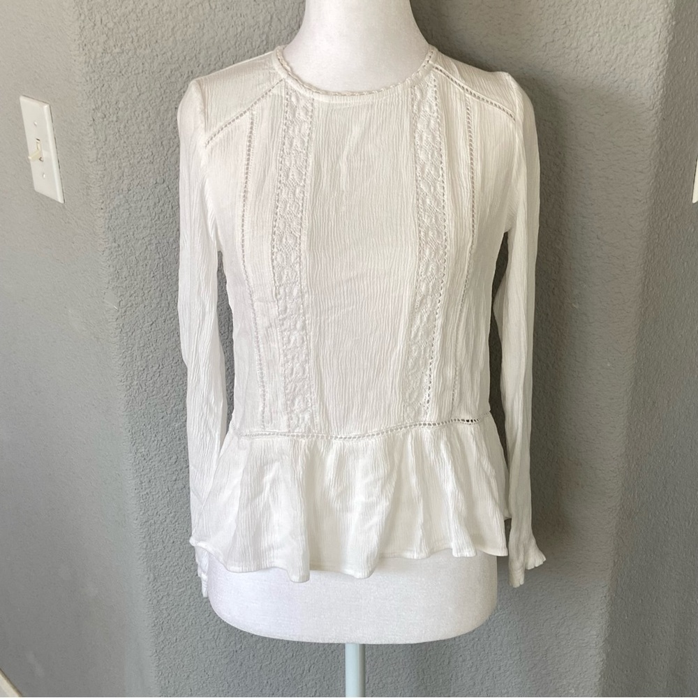 H&M White Blouse
